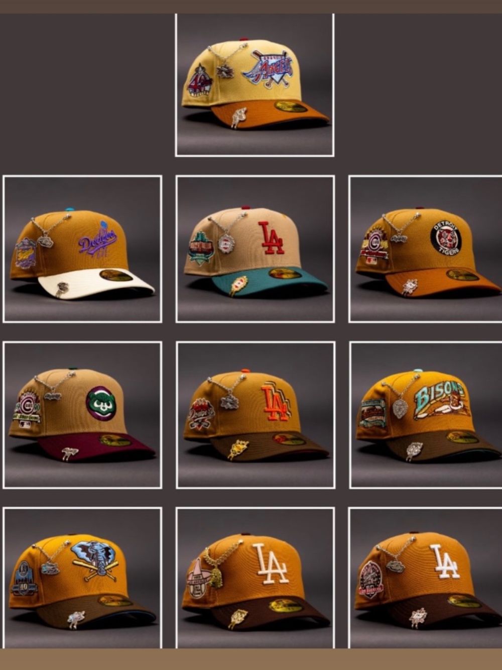 New Era Fitteds & Snaps